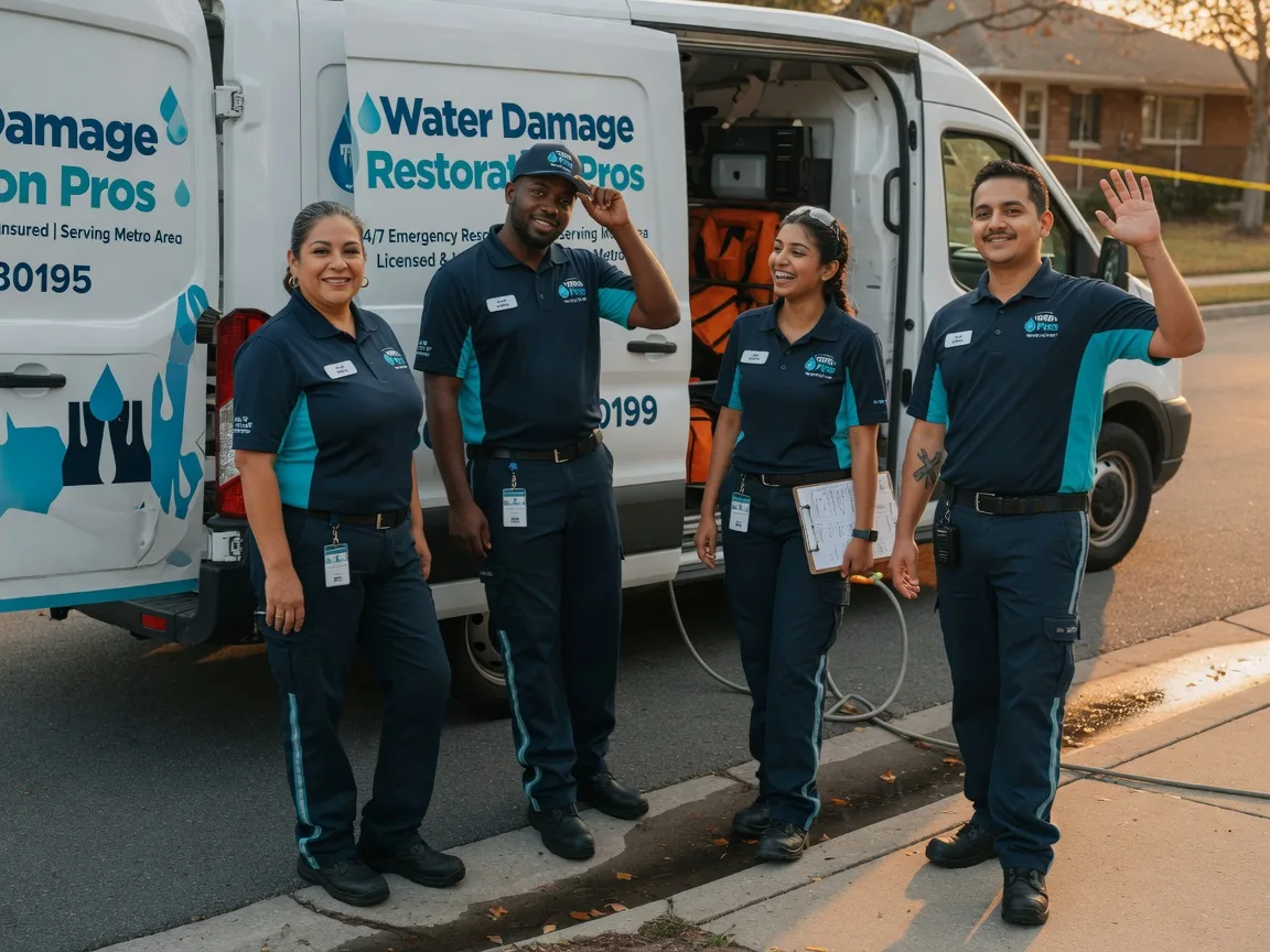 Water Damage Restoration company in Middlebrook, VA